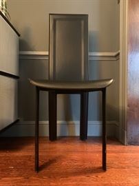 Italian Leather Dining Chairs- Set of 8