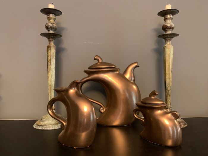 "Dancing" Tea Set from Artist Michael Lambert