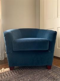 Rounded Back Armchair