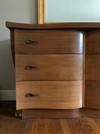 Detail of Deco Chest of Drawers