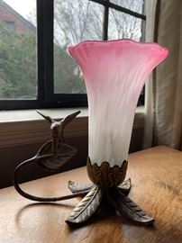 Hummingbird Tulip Lamp