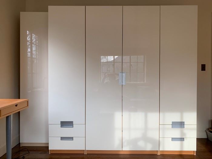 Ikea to the RESCUE for all your Storage Needs, wait for it,...next pic please!