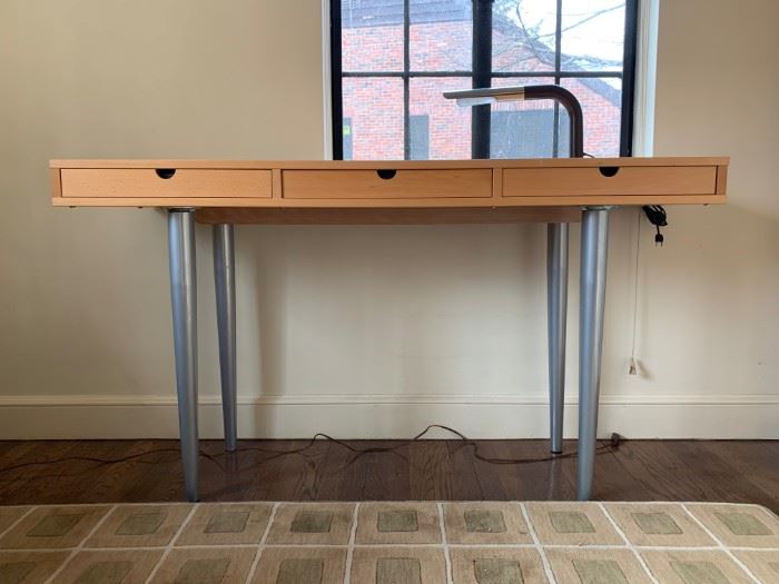 Ikea Three Drawer Desk 