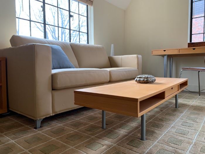 Ikea Coffee Table with Sliding Drawers
