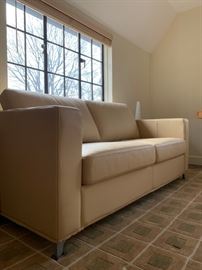 Ikea Leather Sleeper Sofa