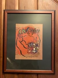 Chagall Print