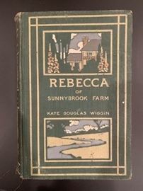 Rebecca of Sunnybrook Farms, First Edition