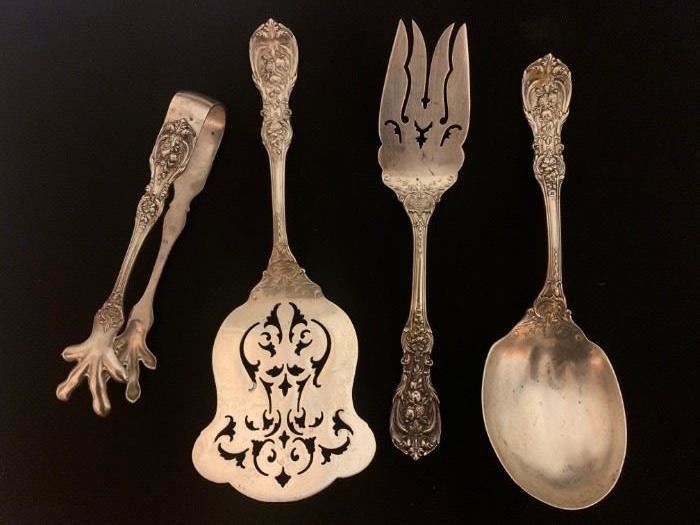 Reed and Barton Sterling Serving Pieces