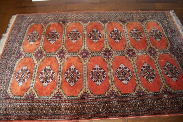 Early oriental rug