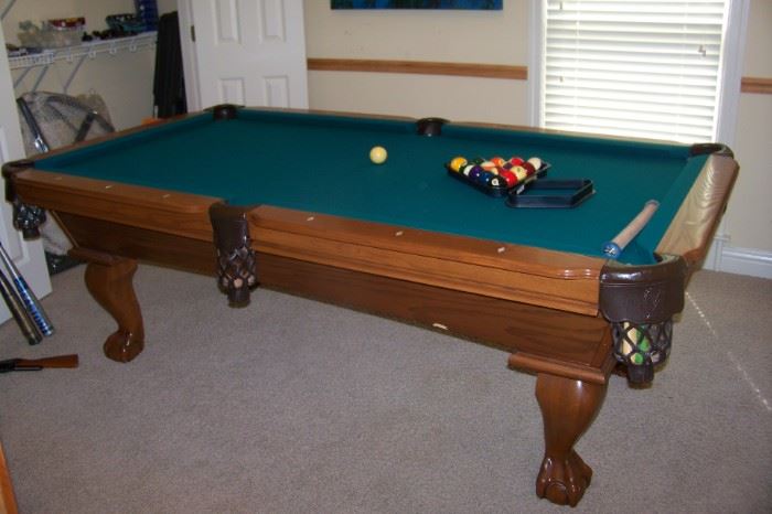 Connelly Pool table 