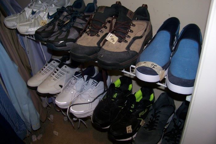 Shoes and more shoes = 10 1/2