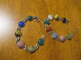 14KT and 12KT Gold Filled Scarab Bracelets