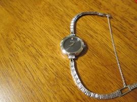 Citizens Eco Drive Watch with 14KT Watch Diamond Bracelet