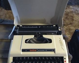 Brother portable electric typewriter