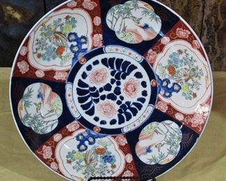 Large Charger Plate - Signed on Back