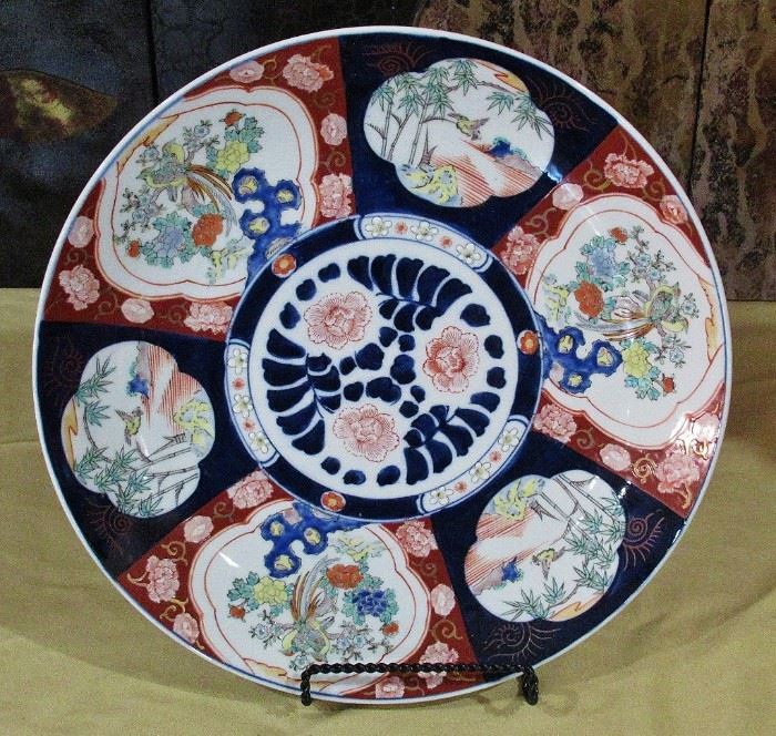 Large Charger Plate - Signed on Back