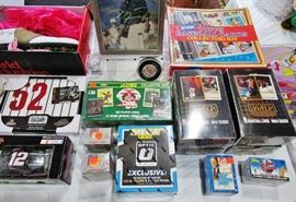 Sports unopened boxes - Basketball, Baseball, Football