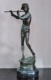 Bronze Statue for your Enjoyment!