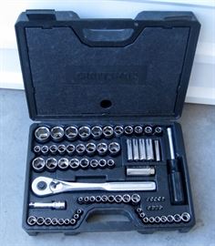 Craftsman Socket Set 