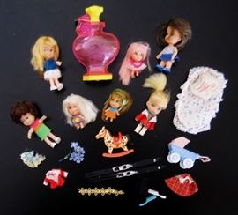 Little Kiddle collection - sold as one inclusive lot.