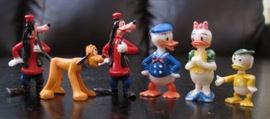 Sample of some of the Disneykins being sold at this HUGE Estate Sale.