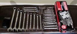 Craftsman 34 Piece Wrench Set.