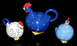 Charming Sur La Table Coffee/Tea with Sugar & Creamer