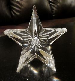 Waterford Crystal Star Paperweight