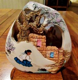 Southwest Art signed "Tu Su's"