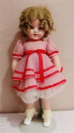 22" Shirley Temple Doll