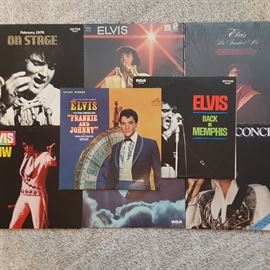 Set of Elvis LPs