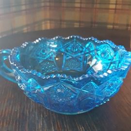 Depression glass bowl