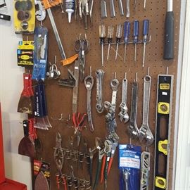 TONS of hand tools