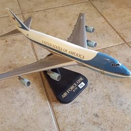 Air Force One model