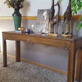 Console table (matching end table)