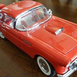 1957 T-Bird die cast car