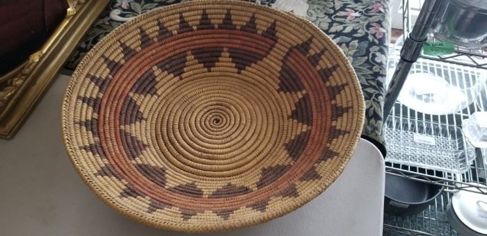 Another flatter Indian patterned bowl
