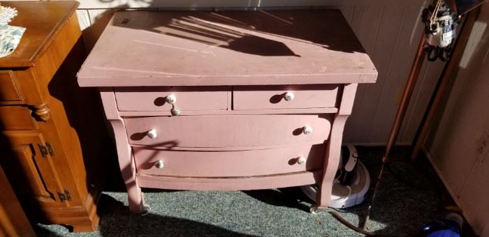 Antique Dresser (ready for paint?)