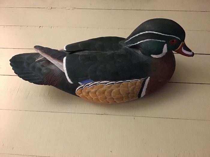 Drake Duck signed 2000 by Paul Duff