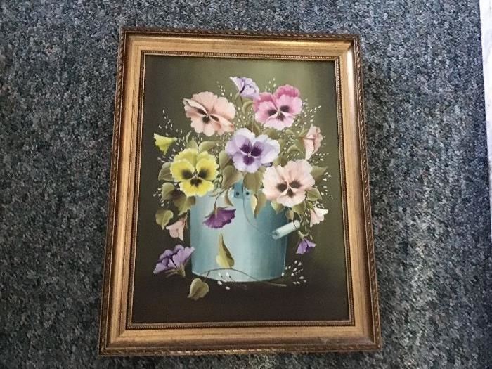 Art - Flower Oil Painting on canvas