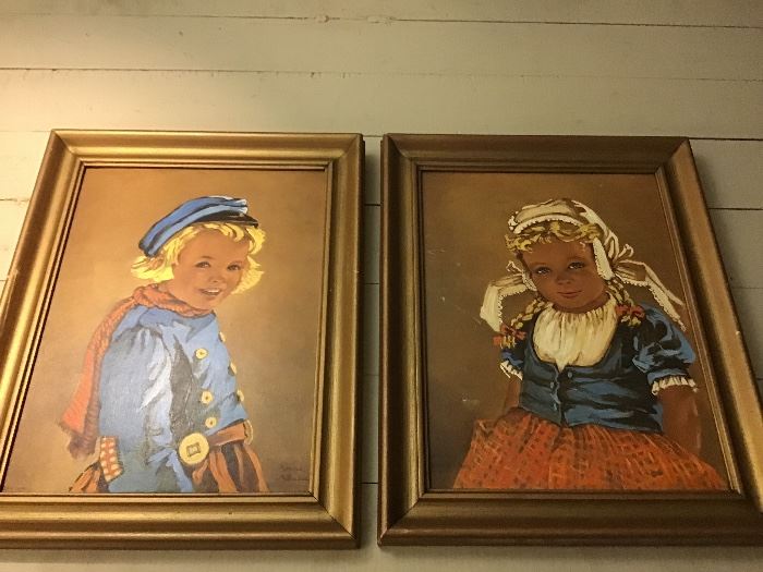 Art - Dutch Boy & Girl (14x11”)