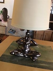 Unique Frog based lamp