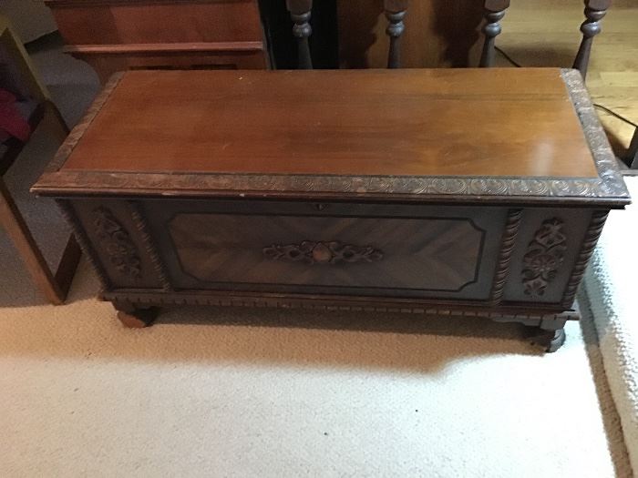 Antique Lane cedar chest. Dated 1911.  Great shape.