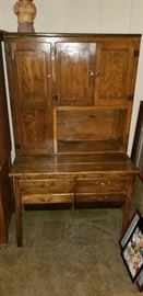 Hoosier Wood Cabinet 