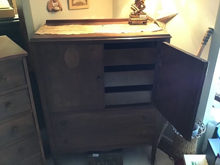Another solid wood dresser 