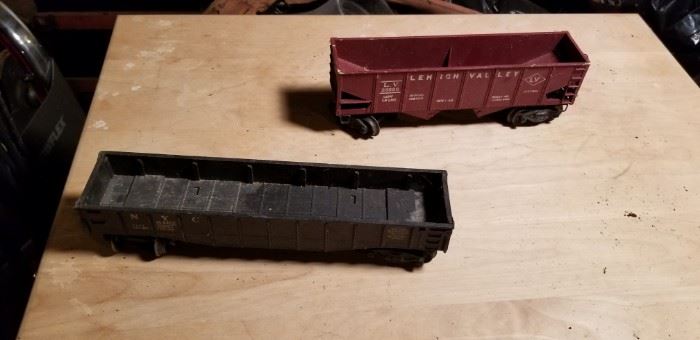 Couple of Lionel cars