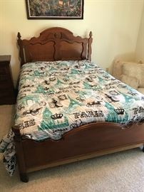 Antique (Nebraska Territory) Full size bed