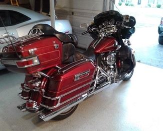 She is a 2009 Harley Davidson Electra Glide Ultra Classic.  It only has 23,109 Miles and is in excellent condition!...  