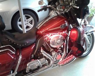 Some Extras Include:  Mustang Seat with Back Rest, Vance & Hines Exhaust, Harley Davidson Air Horn, plus more!!!  All Of The Original Parts Are Included with the Bike!...I'd Hurry If I Were You!..

