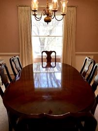 Back Inside Waiting For You Is Some Quality Furniture Like This Pretty Dining Room Set...